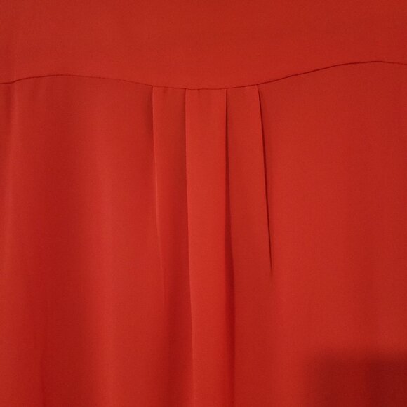 Banana Republic | Orange Blouse, Size S (petite) - Picture 9 of 10